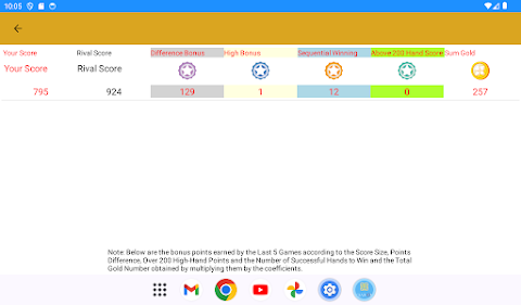 Brain Card Game – Xbar10n screenshot