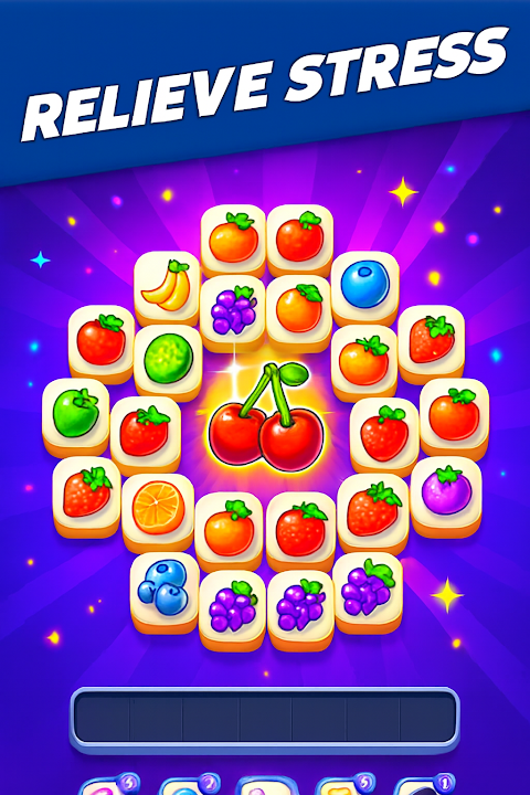 Fruit Frenzy Tiles screenshot