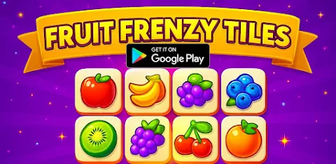 Fruit Frenzy Tiles screenshot
