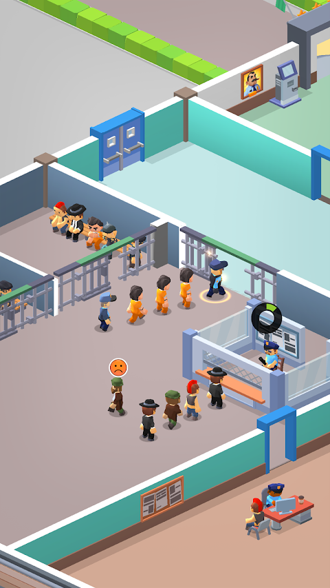 Police Department Tycoon Pro screenshot
