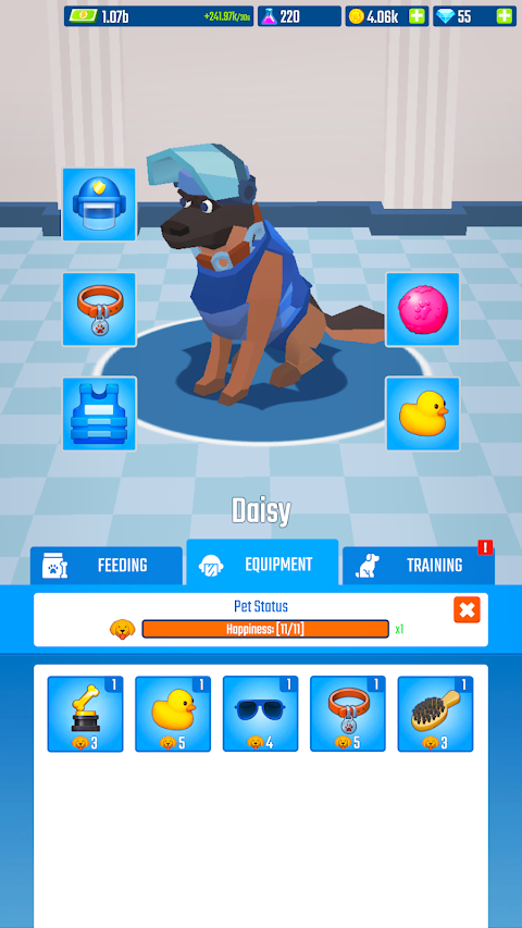 Police Department Tycoon Pro screenshot