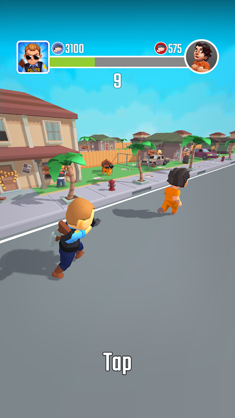 Police Department Tycoon Pro screenshot