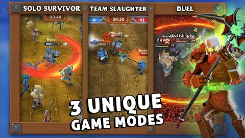 Slash Arena: Battle Royale Pro screenshot