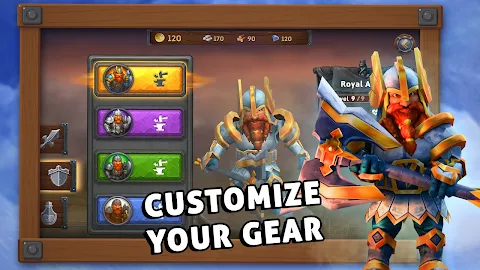 Slash Arena: Battle Royale Pro screenshot