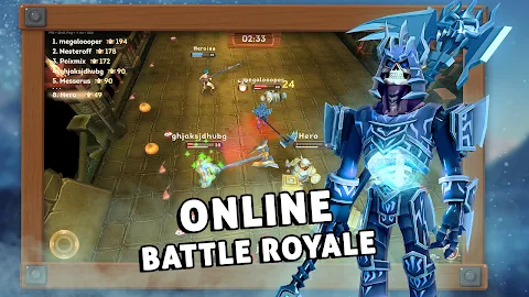 Slash Arena: Battle Royale Pro screenshot