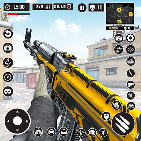 FPS Gun Game 3D: Shooter Pro screenshot