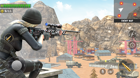 FPS Gun Game 3D: Shooter Pro screenshot