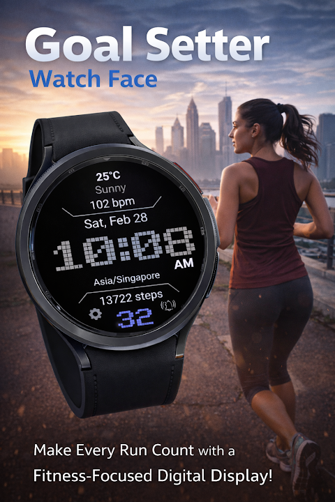 Goal Setter Watch Face screenshot