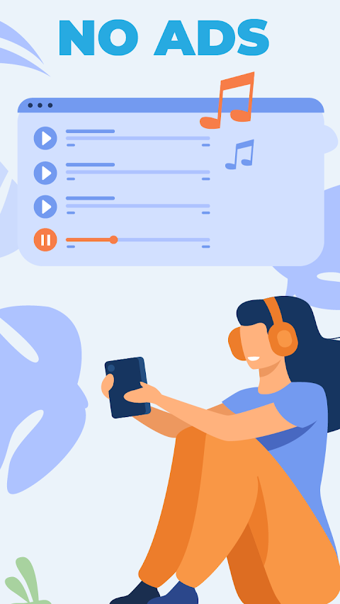 GEO Music Player – Mp3 Player screenshot