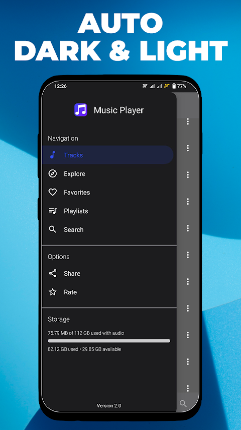 GEO Music Player – Mp3 Player screenshot