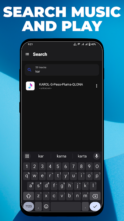 GEO Music Player – Mp3 Player screenshot