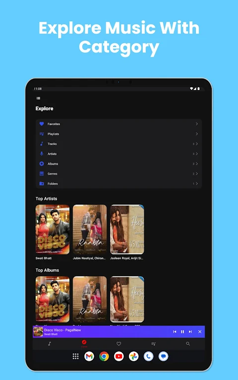 GEO Music Player – Mp3 Player screenshot