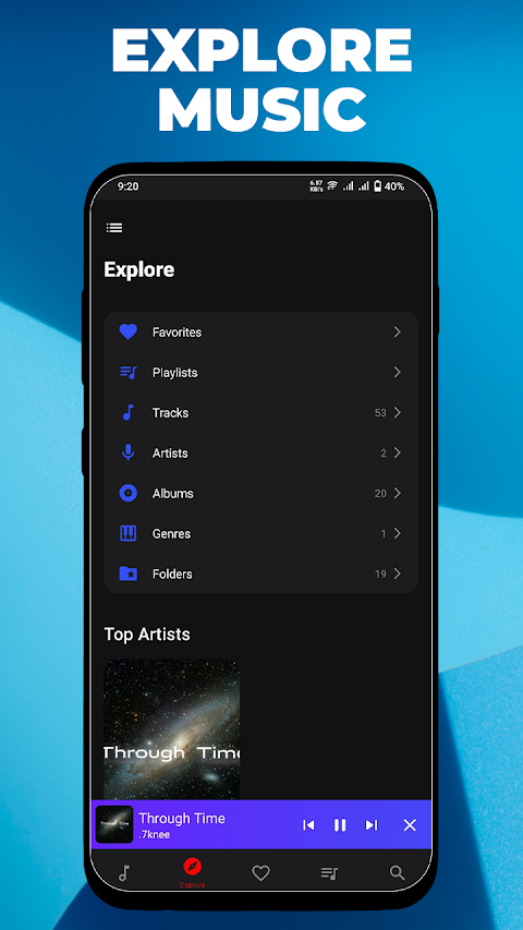 GEO Music Player – Mp3 Player screenshot