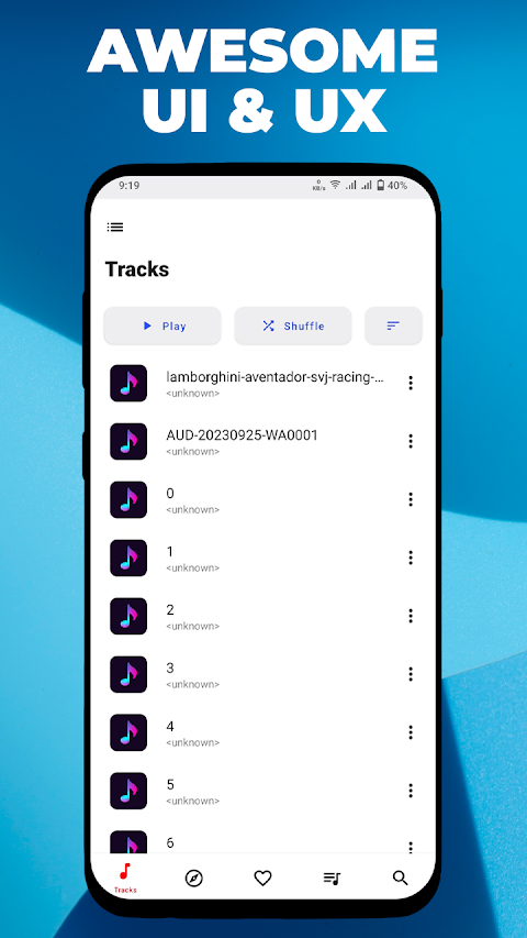 GEO Music Player – Mp3 Player screenshot