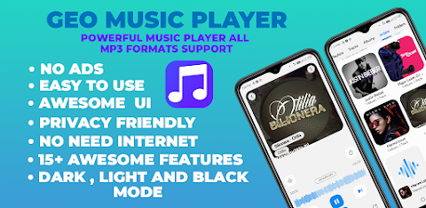 GEO Music Player – Mp3 Player screenshot