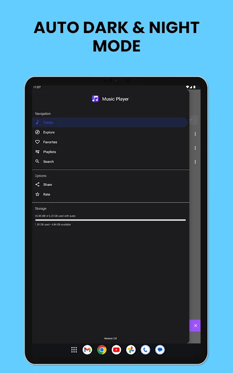 GEO Music Player – Mp3 Player screenshot