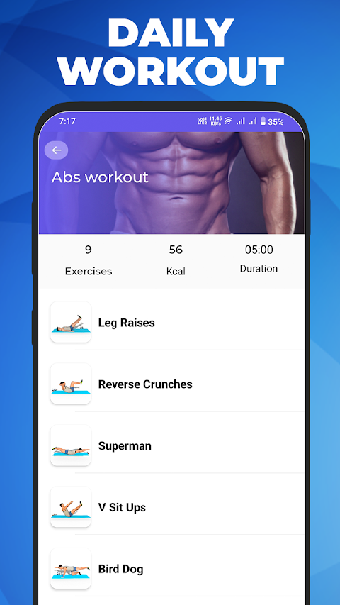 Workout – Health & Fitness Pro screenshot