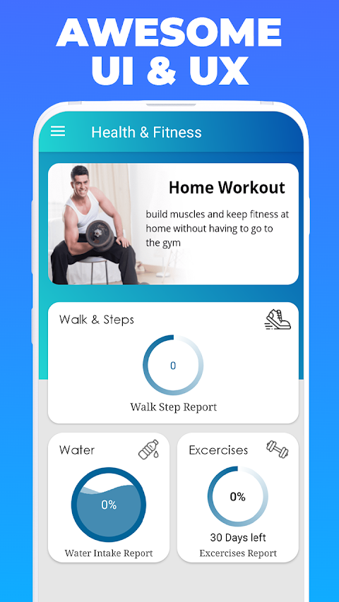 Workout – Health & Fitness Pro screenshot