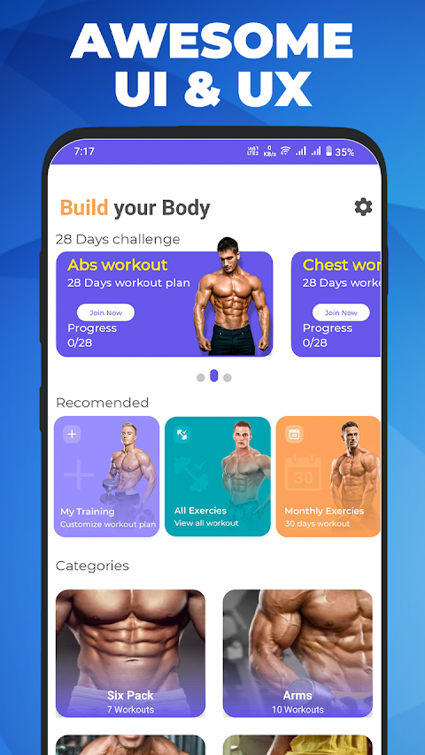 Workout – Health & Fitness Pro screenshot