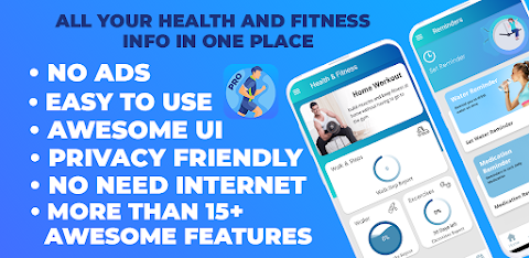 Workout – Health & Fitness Pro screenshot