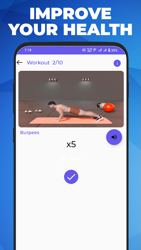 Workout – Health & Fitness Pro screenshot