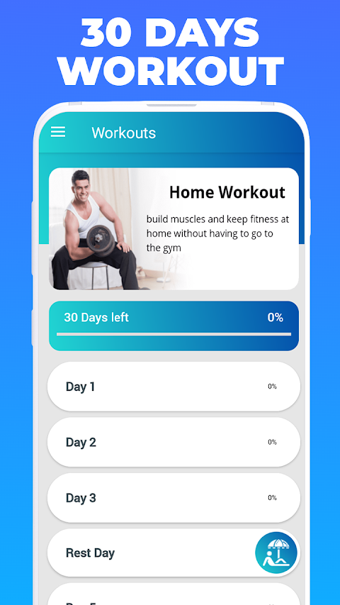 Workout – Health & Fitness Pro screenshot