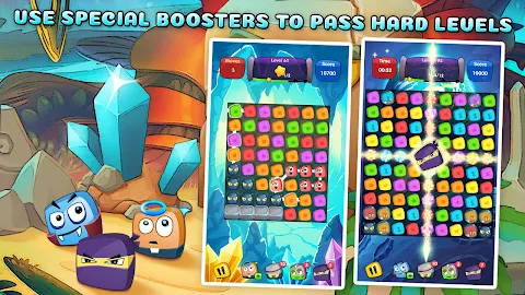 Blast & Smash: pop joy cubes screenshot