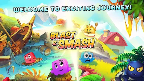 Blast & Smash: pop joy cubes screenshot