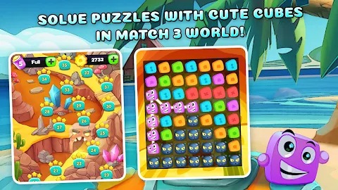 Blast & Smash: pop joy cubes screenshot