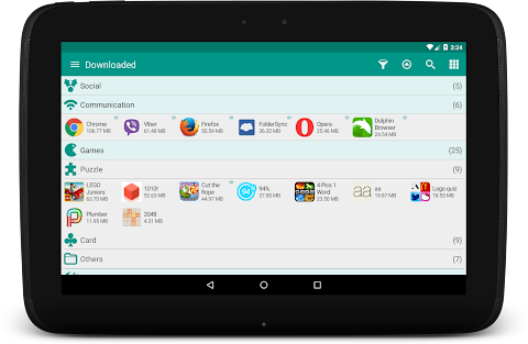 Glextor App Folder Organizer screenshot