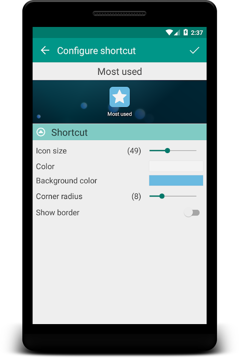 Glextor App Folder Organizer screenshot
