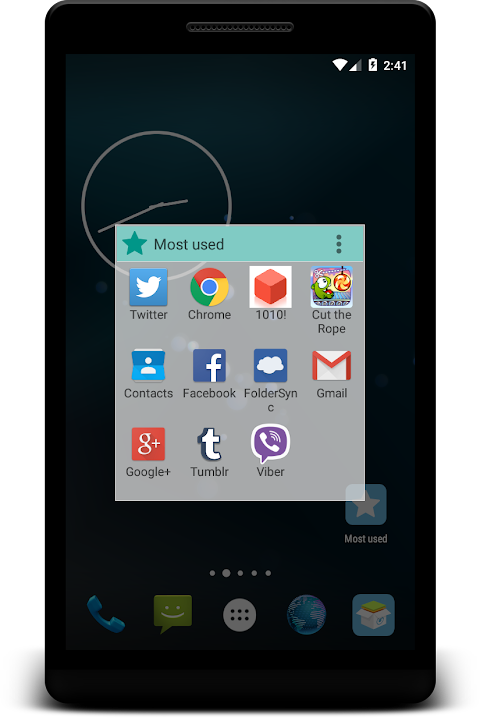 Glextor App Folder Organizer screenshot