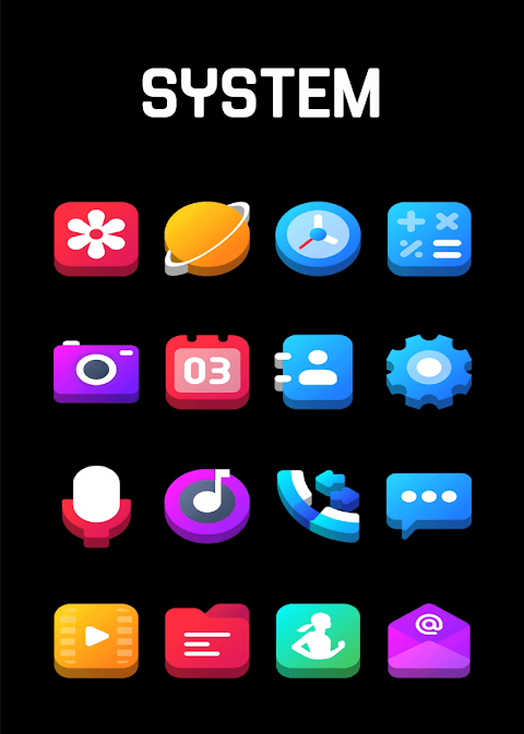 Pills 3D – Icon Pack screenshot