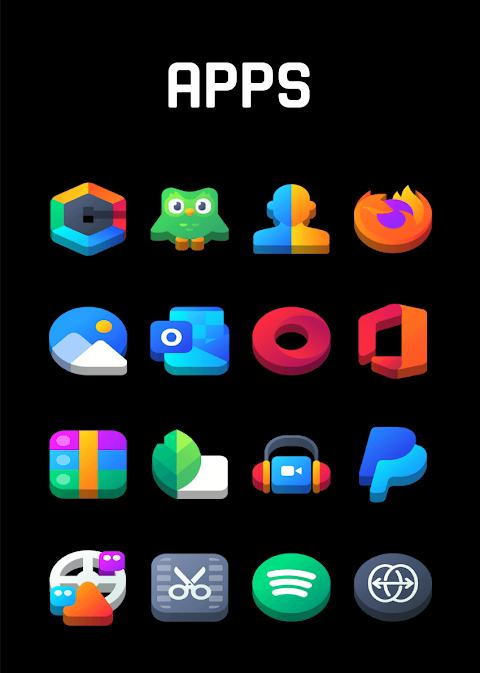 Pills 3D – Icon Pack screenshot