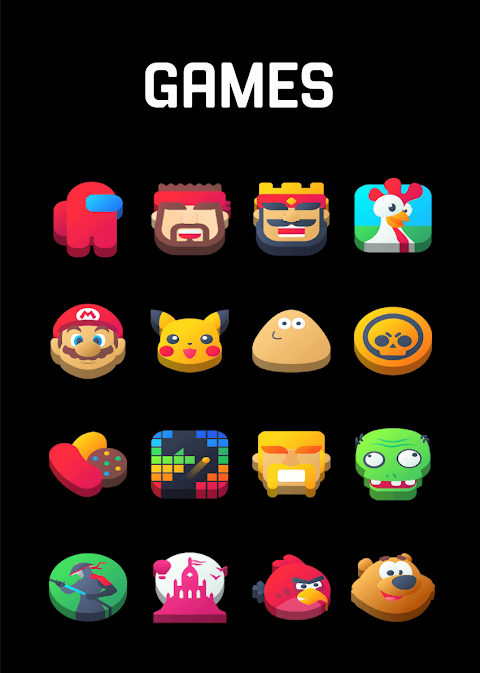 Pills 3D – Icon Pack screenshot