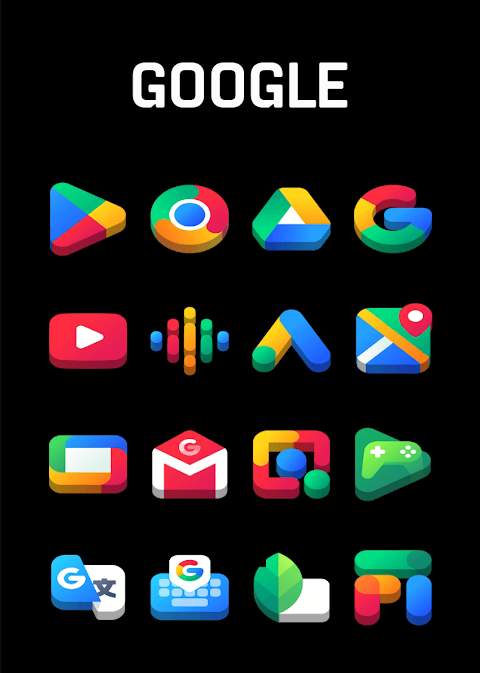 Pills 3D – Icon Pack screenshot