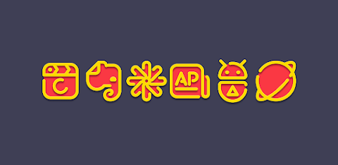 Red Yellow – Icon Pack screenshot