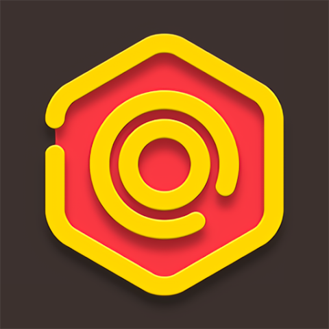 Red Yellow – Icon Pack screenshot