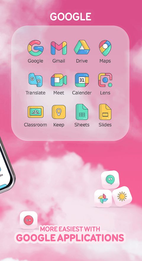 Olympia – Cartoon Icons Pack screenshot