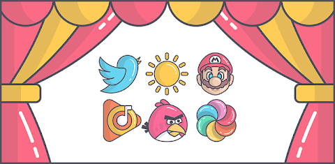 Olympia – Cartoon Icons Pack screenshot