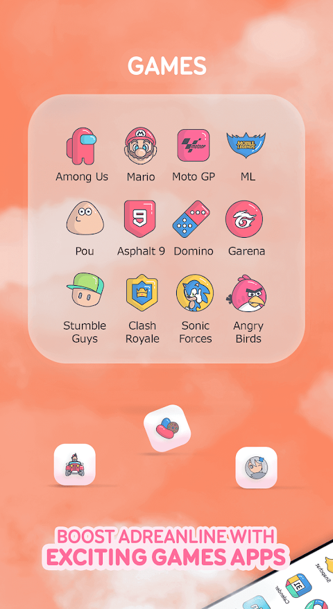 Olympia – Cartoon Icons Pack screenshot