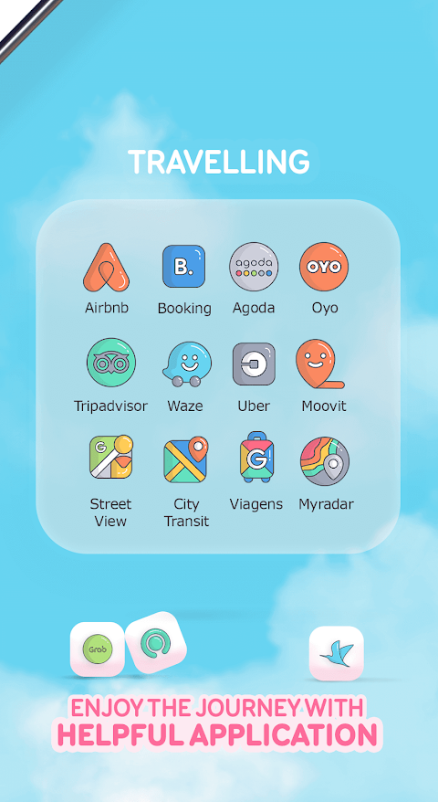 Olympia – Cartoon Icons Pack screenshot