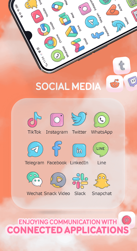 Olympia – Cartoon Icons Pack screenshot