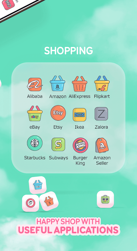 Olympia – Cartoon Icons Pack screenshot