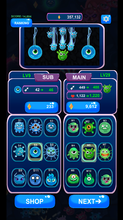 Cell Clone Wars:Pro screenshot