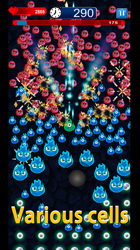 Cell Clone Wars:Pro screenshot