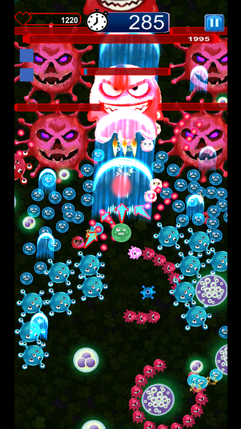 Cell Clone Wars:Pro screenshot