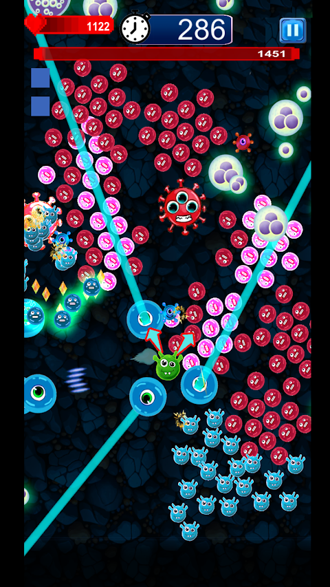 Cell Clone Wars:Pro screenshot