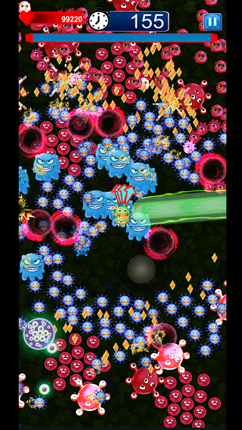 Cell Clone Wars:Pro screenshot