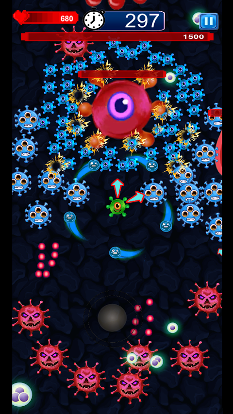 Cell Clone Wars:Pro screenshot